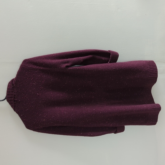 L. L. Bean Berry Cardigan Size Large - Picture 2 of 3